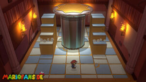 Diamond Island — Paper Mario: The Origami King walkthrough screenshot