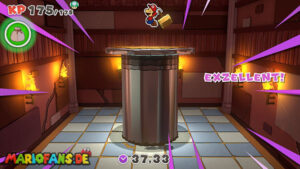 Diamond Island — Paper Mario: The Origami King walkthrough screenshot