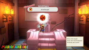 Diamond Island — Paper Mario: The Origami King walkthrough screenshot
