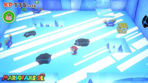 Ice Vellumental Mountain — Paper Mario: The Origami King walkthrough screenshot