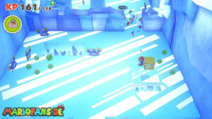 Ice Vellumental Mountain — Paper Mario: The Origami King walkthrough screenshot