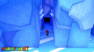 Ice Vellumental Mountain — Paper Mario: The Origami King walkthrough screenshot