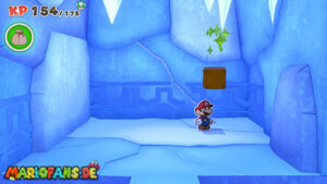 Ice Vellumental Mountain — Paper Mario: The Origami King walkthrough screenshot