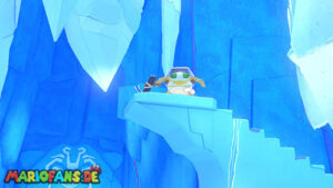 Ice Vellumental Mountain — Paper Mario: The Origami King walkthrough screenshot