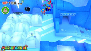 Ice Vellumental Mountain — Paper Mario: The Origami King walkthrough screenshot