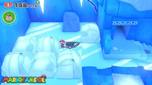Ice Vellumental Mountain — Paper Mario: The Origami King walkthrough screenshot
