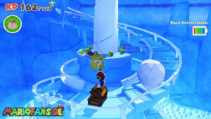 Ice Vellumental Mountain — Paper Mario: The Origami King walkthrough screenshot