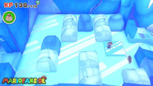 Ice Vellumental Mountain — Paper Mario: The Origami King walkthrough screenshot