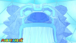 Ice Vellumental Mountain — Paper Mario: The Origami King walkthrough screenshot