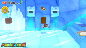 Ice Vellumental Mountain — Paper Mario: The Origami King walkthrough screenshot