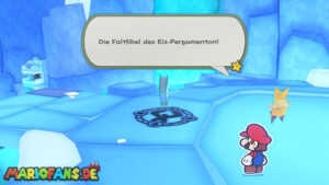Ice Vellumental Mountain — Paper Mario: The Origami King walkthrough screenshot