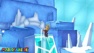 Ice Vellumental Mountain — Paper Mario: The Origami King walkthrough screenshot