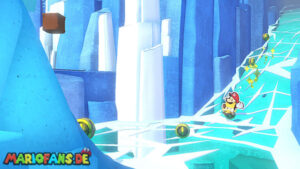 Ice Vellumental Mountain — Paper Mario: The Origami King walkthrough screenshot