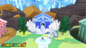 Diamond Island — Paper Mario: The Origami King walkthrough screenshot