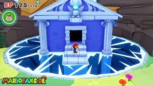 Diamond Island — Paper Mario: The Origami King walkthrough screenshot