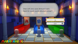 Diamond Island — Paper Mario: The Origami King walkthrough screenshot
