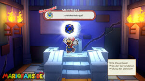 Diamond Island — Paper Mario: The Origami King walkthrough screenshot