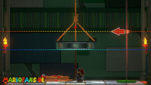 Diamond Island — Paper Mario: The Origami King walkthrough screenshot