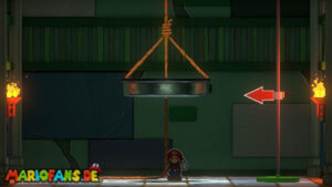 Diamond Island — Paper Mario: The Origami King walkthrough screenshot