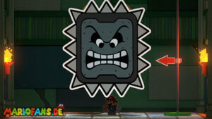 Diamond Island — Paper Mario: The Origami King walkthrough screenshot