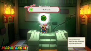 Diamond Island — Paper Mario: The Origami King walkthrough screenshot
