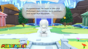 Diamond Island — Paper Mario: The Origami King walkthrough screenshot