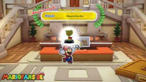 Sea Tower — Paper Mario: The Origami King walkthrough screenshot