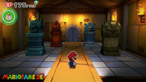 Sea Tower — Paper Mario: The Origami King walkthrough screenshot