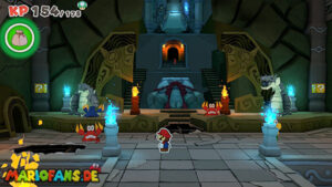 Sea Tower — Paper Mario: The Origami King walkthrough screenshot