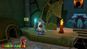 Sea Tower — Paper Mario: The Origami King walkthrough screenshot