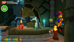 Sea Tower — Paper Mario: The Origami King walkthrough screenshot