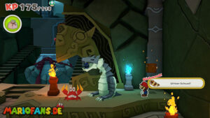 Sea Tower — Paper Mario: The Origami King walkthrough screenshot
