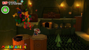 Sea Tower — Paper Mario: The Origami King walkthrough screenshot