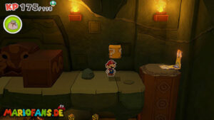 Sea Tower — Paper Mario: The Origami King walkthrough screenshot