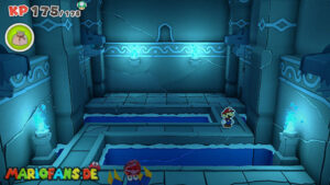 Sea Tower — Paper Mario: The Origami King walkthrough screenshot