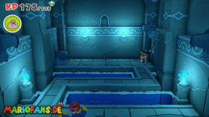 Sea Tower — Paper Mario: The Origami King walkthrough screenshot