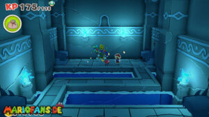 Sea Tower — Paper Mario: The Origami King walkthrough screenshot