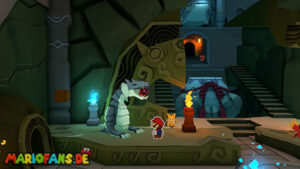 Sea Tower — Paper Mario: The Origami King walkthrough screenshot