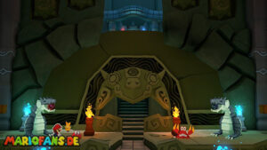 Sea Tower — Paper Mario: The Origami King walkthrough screenshot