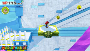 Sea Tower — Paper Mario: The Origami King walkthrough screenshot