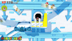 Sea Tower — Paper Mario: The Origami King walkthrough screenshot