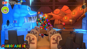 Sea Tower — Paper Mario: The Origami King walkthrough screenshot