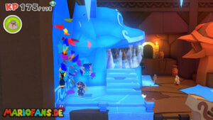 Sea Tower — Paper Mario: The Origami King walkthrough screenshot