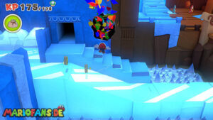 Sea Tower — Paper Mario: The Origami King walkthrough screenshot