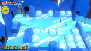 Sea Tower — Paper Mario: The Origami King walkthrough screenshot