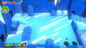 Sea Tower — Paper Mario: The Origami King walkthrough screenshot