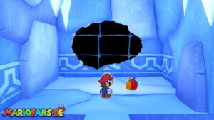 Sea Tower — Paper Mario: The Origami King walkthrough screenshot