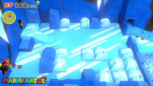 Sea Tower — Paper Mario: The Origami King walkthrough screenshot
