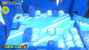 Sea Tower — Paper Mario: The Origami King walkthrough screenshot