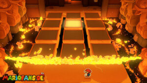 Sea Tower — Paper Mario: The Origami King walkthrough screenshot